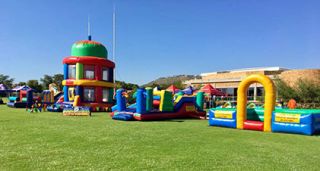 bouncy castles in johannesburg Gladiator Inflatables Jumping Castles for hire & sale