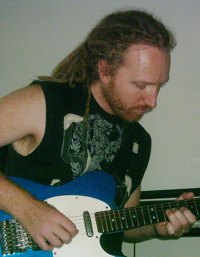 electric guitar lessons johannesburg Anthony Gosnell - Guitar Tutor