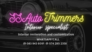 motorbike seat upholstery johannesburg SS Auto Trimmers