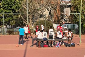 basketball courts in johannesburg Wanderers Club: Basketball Outdoor Courts