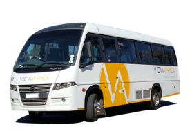minibus rentals with driver in johannesburg View Africa: Luxury Coach hire