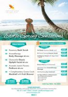 summer spa specials promotions