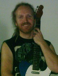 bass lessons johannesburg Anthony Gosnell - Guitar Tutor