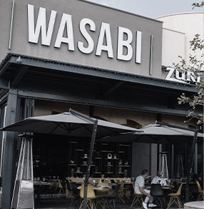 uruguayan restaurants in johannesburg Wasabi