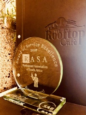 PROUD WINNERS of the ROSETTA Award for Service Excellence at the RASA 2018 AWARDS & listed in the top 100