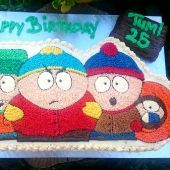 South Park Cake