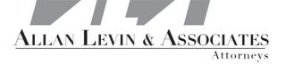 commercial lawyers johannesburg Allan Levin & Associates Attorneys