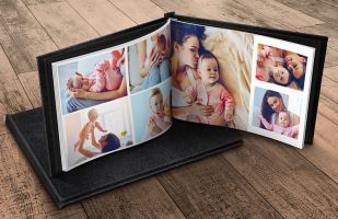 Leather Cover from R1323.65 Preserve your memories with our handcrafted premium genuine leather cover photobook.