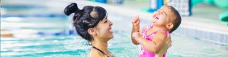 You can never start too young, baby swimming from 6 months up. A special time with your precious child, whilst allowing them to develop intellectually, socially and emotionally at a pace that suits every one individually.