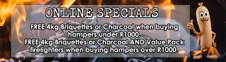 online announcement Special- hampers