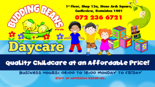 childcare centers in johannesburg Budding Beans Daycare